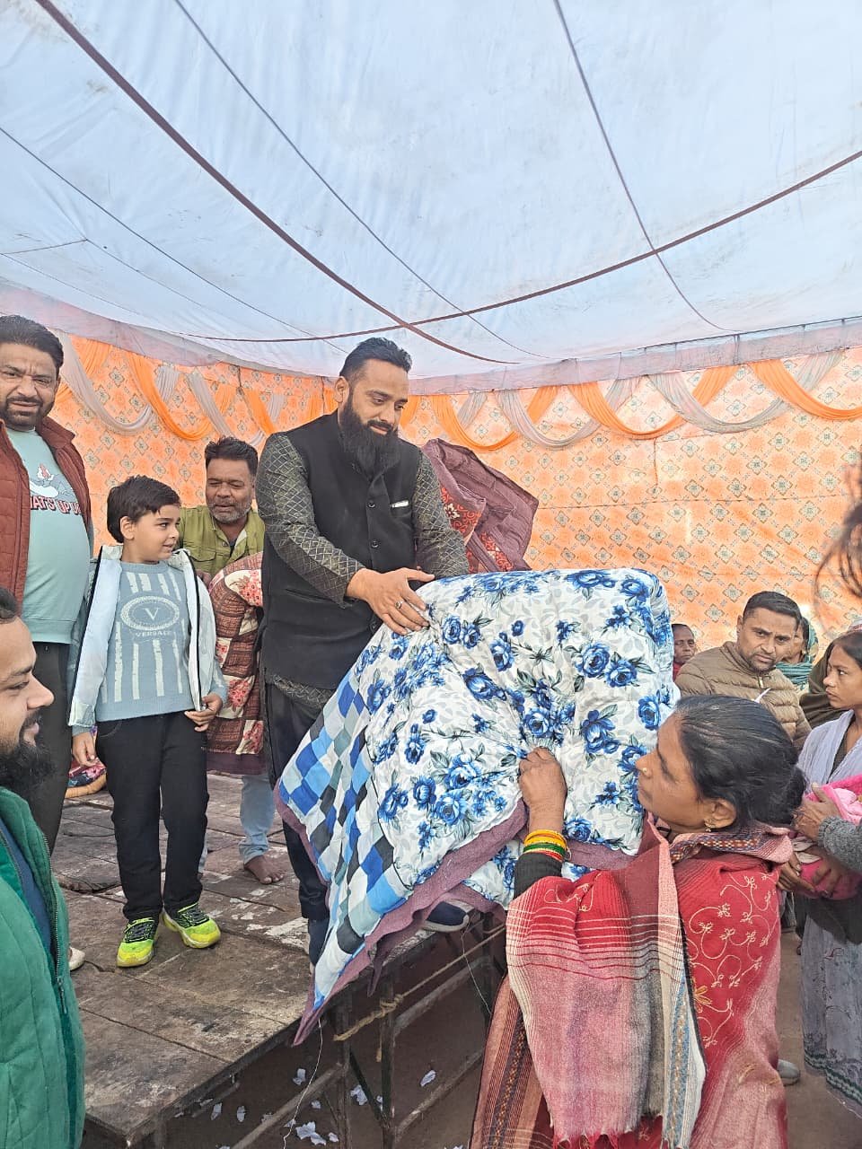 Ghosi Samaj Foundation Welfare Drive