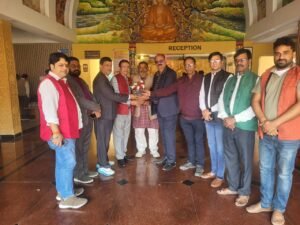 ब्रह्मर्षि वेलफेयर एसोसिएशन के राष्ट्रीय व स्थानीय पदाधिकारीयो की हुईं बैठक