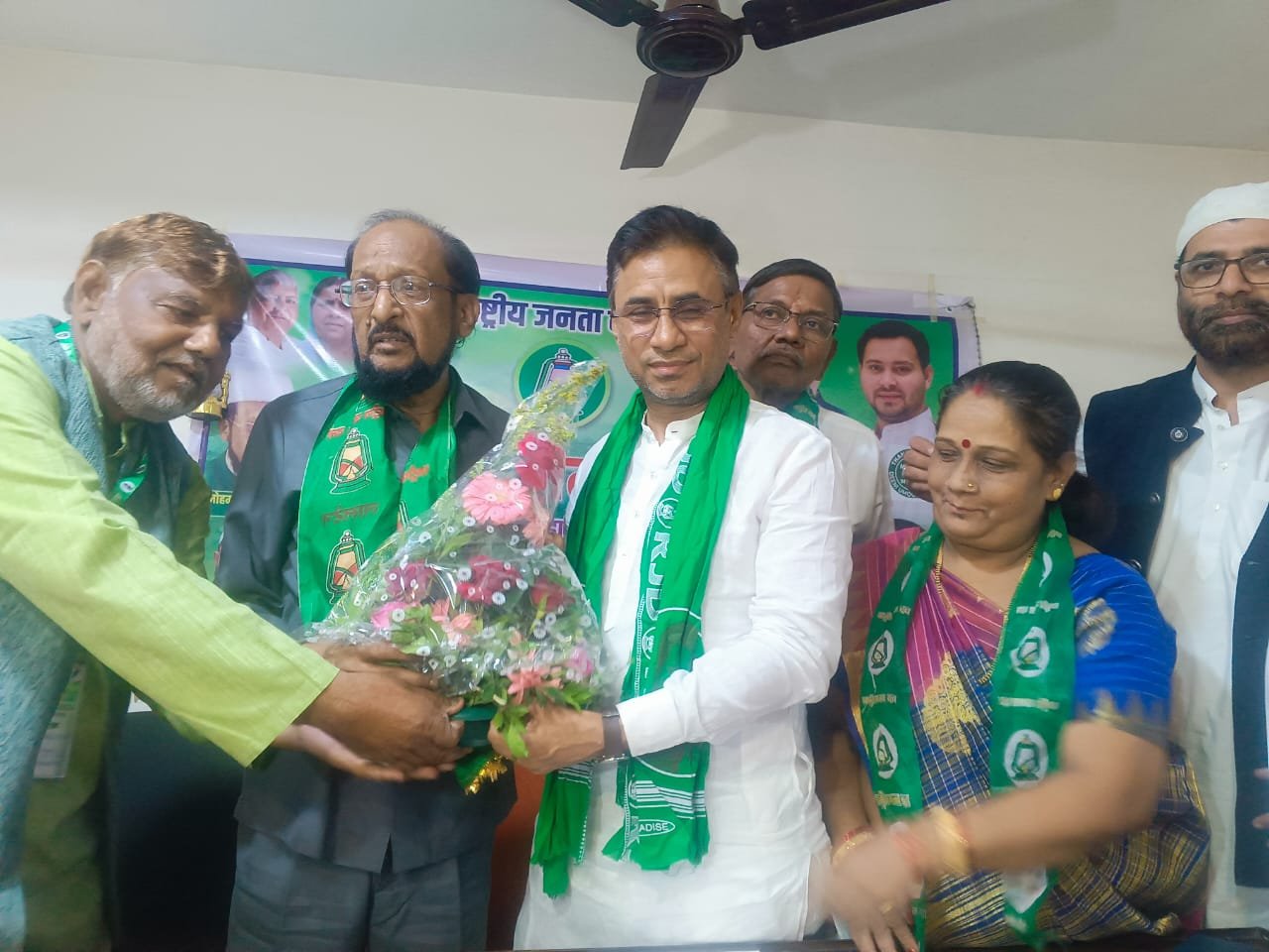 राष्ट्रीय जनता दल ने मनपा चुनाव के लिए कसी कमर