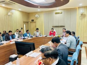 कुशीनगर विशेष क्षेत्र विकास प्राधिकरण की 20वीं बोर्ड बैठक सम्पन्न