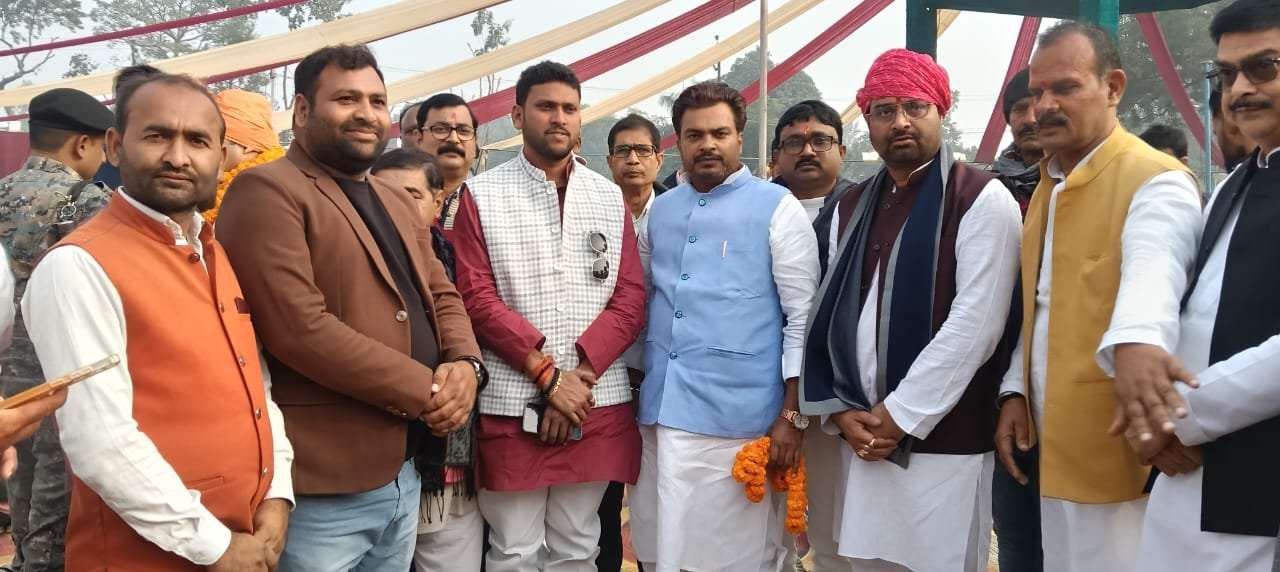 दंगल, कवि गोष्ठी, भजन मंचन, चिकित्सा शिविर, कृषि exhibition, मेला का हुआ आयोजन