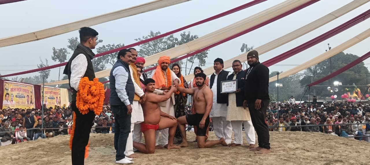 दंगल, कवि गोष्ठी, भजन मंचन, चिकित्सा शिविर, कृषि exhibition, मेला का हुआ आयोजन