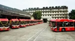 Vashi Bus Depot Opening