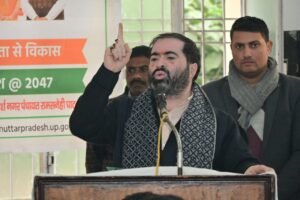 मंत्री सतीश शर्मा के प्रयासों से बदला रामसनेहीघाट का भविष्य, नगर पंचायत ने पकड़ी विकास की रफ्तार