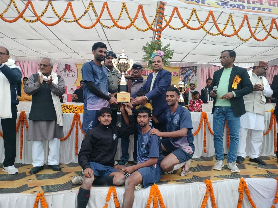 Deoria Football Team Victory