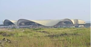 क्या 'NM' का मतलब नरेंद्र मोदी है? कांग्रेस ने नवी मुंबई हवाई अड्डे के नाम पर संदेह जताया