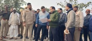 रामकोला के खोटही मन्निताल में पट्टे का खेल उजागर