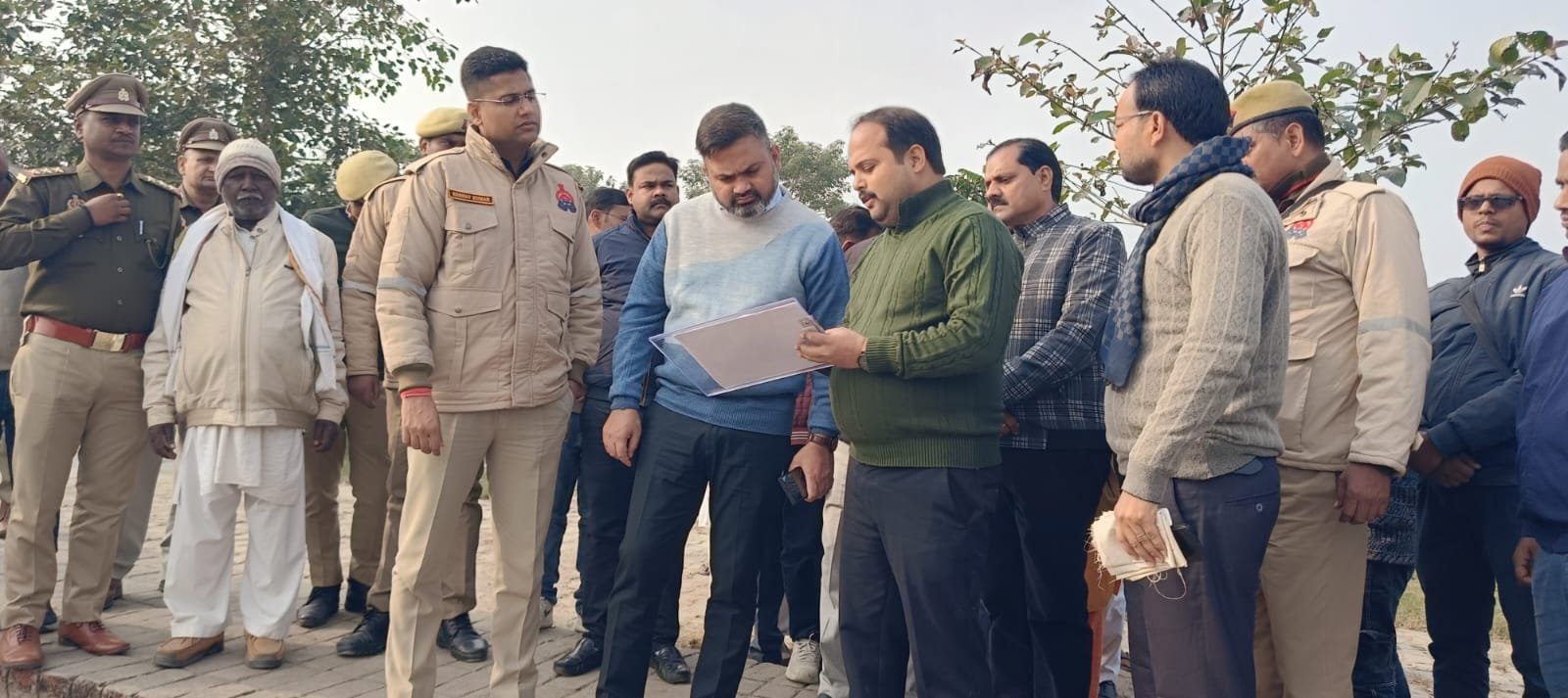 रामकोला के खोटही मन्निताल में पट्टे का खेल उजागर