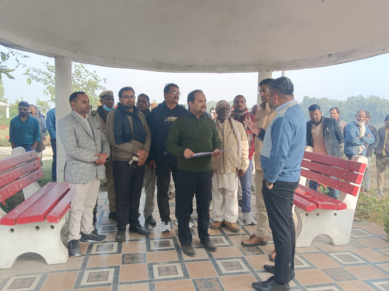 रामकोला के खोटही मन्निताल में पट्टे का खेल उजागर