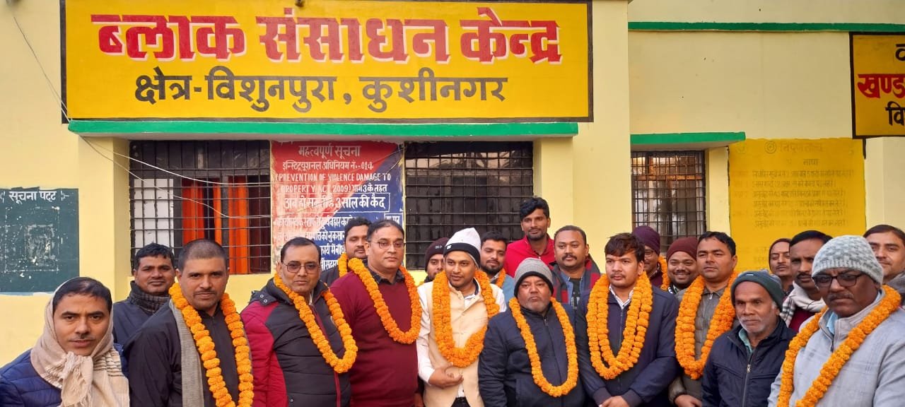 राष्ट्रीय शैक्षिक महासंघ के ब्रजभूषण पाण्डेय अध्यक्ष व अरुण गोविंद राव बने महामंत्री