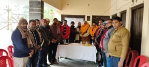 ग्रामीण पत्रकार एसोसिएशन महत्वपूर्ण बैठक किया गया