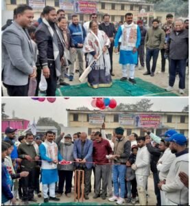 उद्घाटन मैच में अयोध्या ने मुजफ्फरपुर को 103 रन से defeated