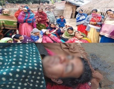 सिर पर पेड़ की डाली गिरने से हुई युवक की मौत