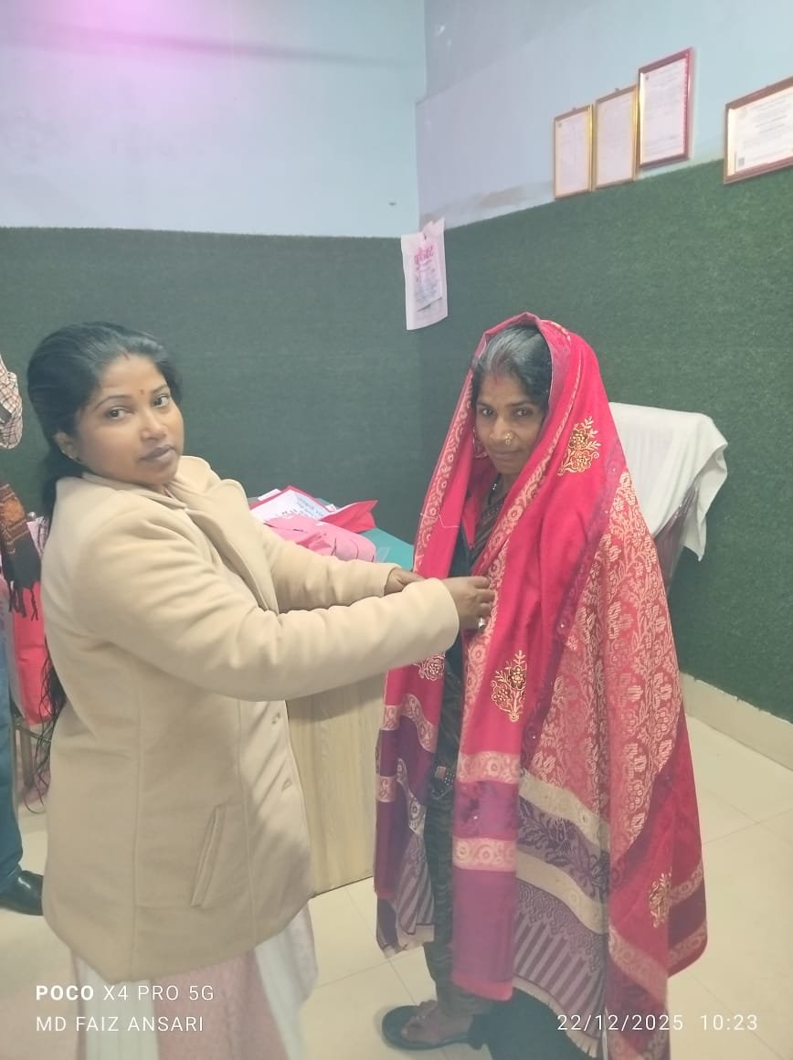 आराध्या सर्जिकल हॉस्पिटल में चिकित्सकों का हुआ सम्मान