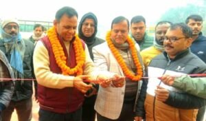 शिविर में चालकों परिचालको का हुआ सामान्य स्वास्थ्य परिक्षण