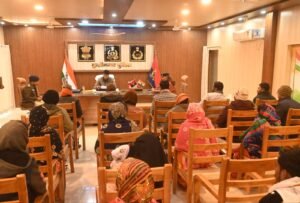 एसपी ने जनसुनवाई के दौरान जनता की समस्या सूने दिए सम्बन्धित को आवश्यक निर्देश