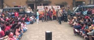 यूपी-112 का जन-जागरूकता अभियान