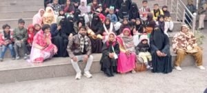 मदरसा के छात्राओं ने किया एक दिवसीय भ्रमण कार्यक्रम