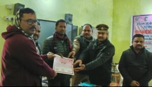 मीना मंच ने ब्लॉक स्तर पर जीवन कौशल कार्यशाला आयोजित की।