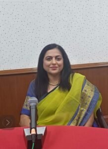 मुंबई की साहित्यकार अलका पांडे नाथद्वारा में सम्मानित होंगी