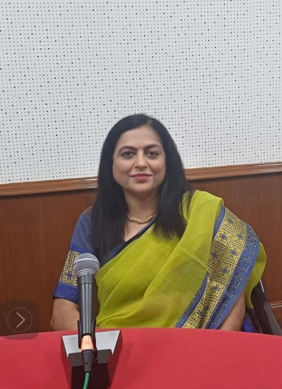 मुंबई की साहित्यकार अलका पांडे नाथद्वारा में सम्मानित होंगी