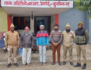 Ahirouli Bazaar Police Arrests