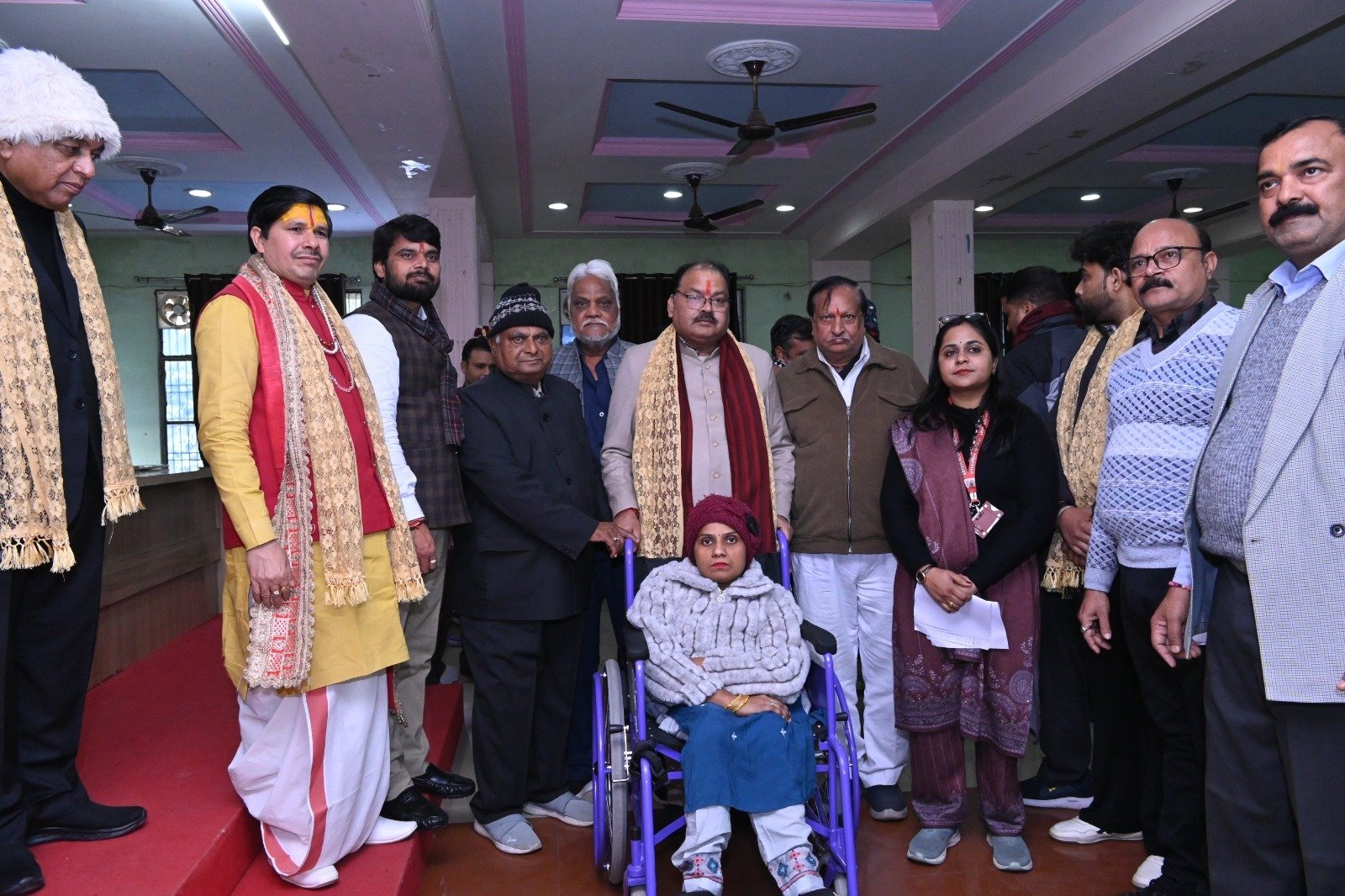 दिव्यांग सेवा शिविर मथुरा में आत्मनिर्भरता का सशक्त प्रयास