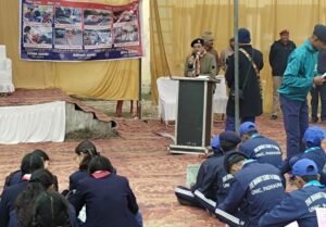पुलिस की पाठशाला कार्यक्रम का सफलतापूर्वक आयोजन किया गया