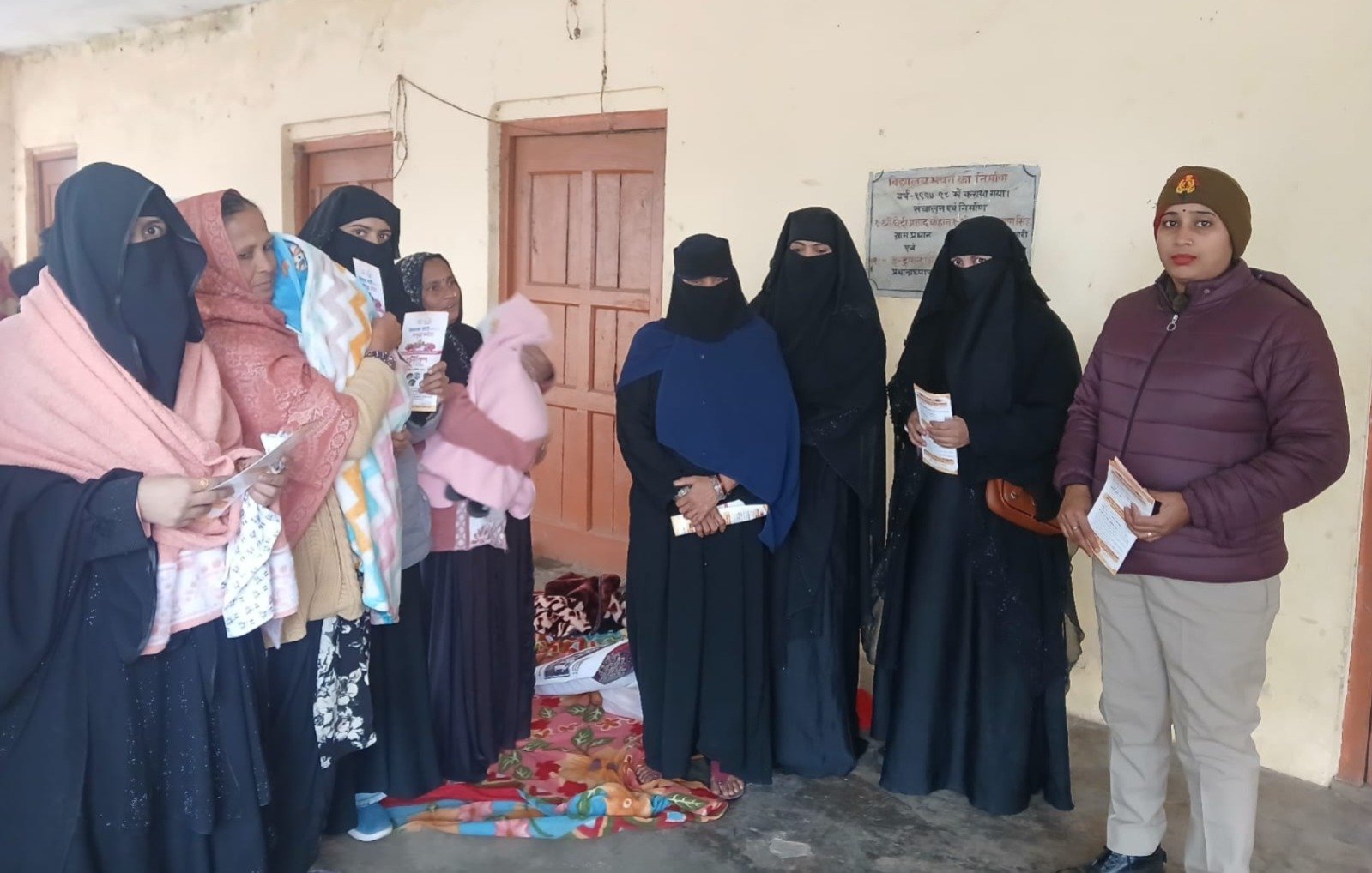 मिशन शक्ति के तहत छात्राओं को किया गया Vigilant