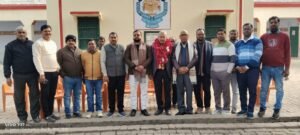 फतेहचंद इंटर कॉलेज में भावनात्मक माहौल में हुआ विदाई समारोह