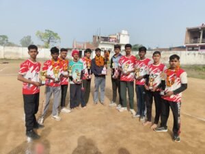 दो दिवसीय कबड्डी टूर्नामेंट में सौरिख टीम की ऐतिहासिक सफलता