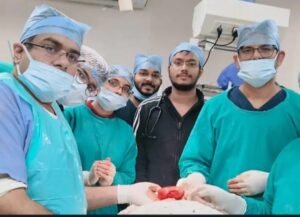 सर्जरी विभाग के डॉक्टरों ने रचा चिकित्सा क्षेत्र में इतिहास