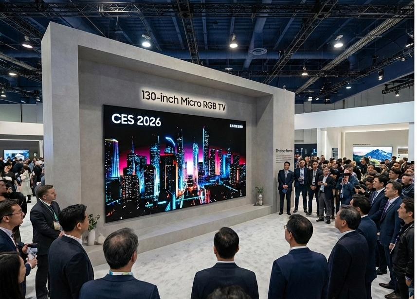 अल्ट्रा-प्रीमियम डिस्प्ले युग: सैमसंग 130-इंच माइक्रो आरजीबी