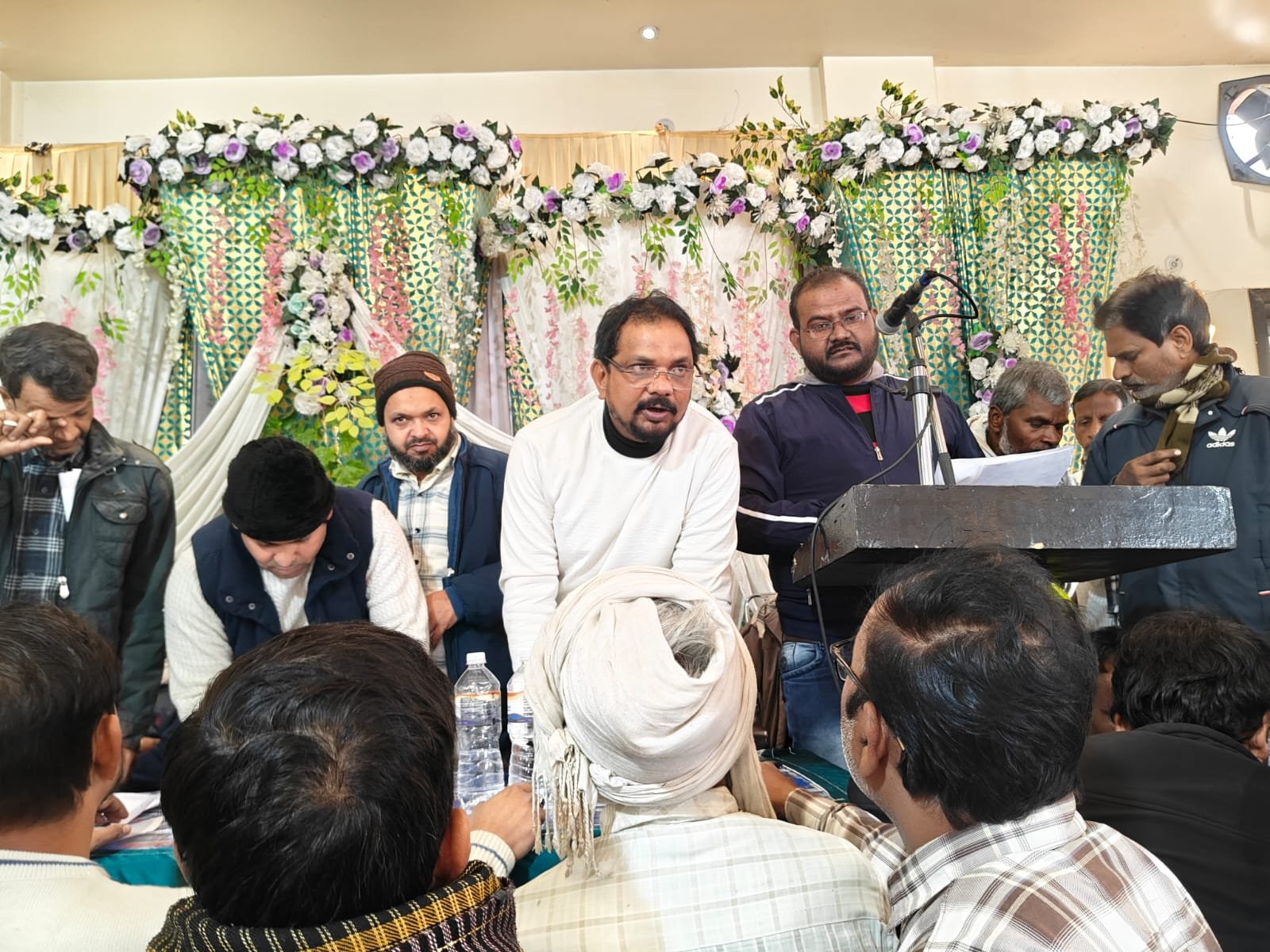 Power loom power Subsidy meeting zaidpur news