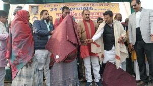 उदयनारायण द्विवेदी की 24वीं पुण्यतिथि श्रद्धांजलि सभा आयोजित