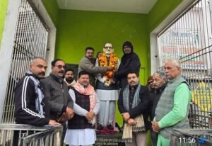 पुण्यतिथि पर भाजपाइयों ने पूर्व नेता को श्रद्धांजलि दी