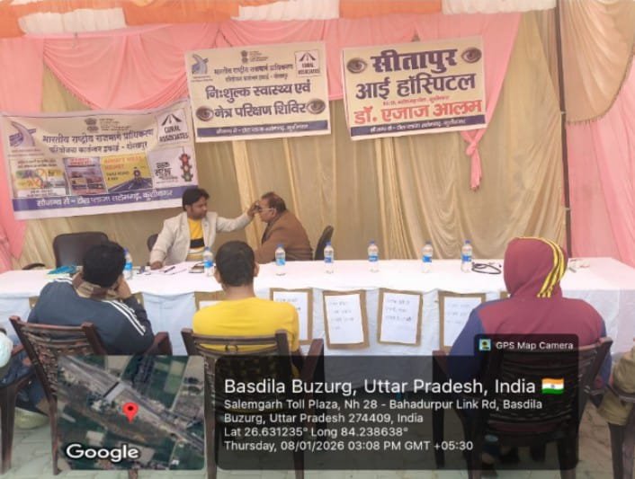 Salemgarh Toll Plaza Health Camp