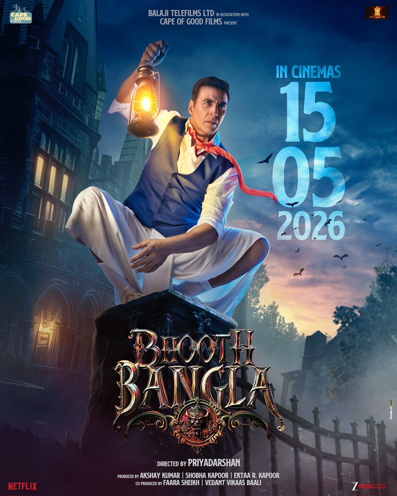 Bhooth Bangla Release 2026