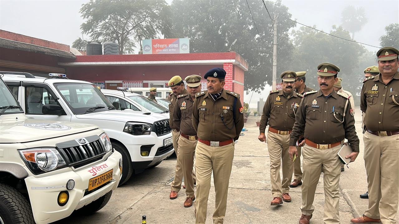 SP Parade Inspection