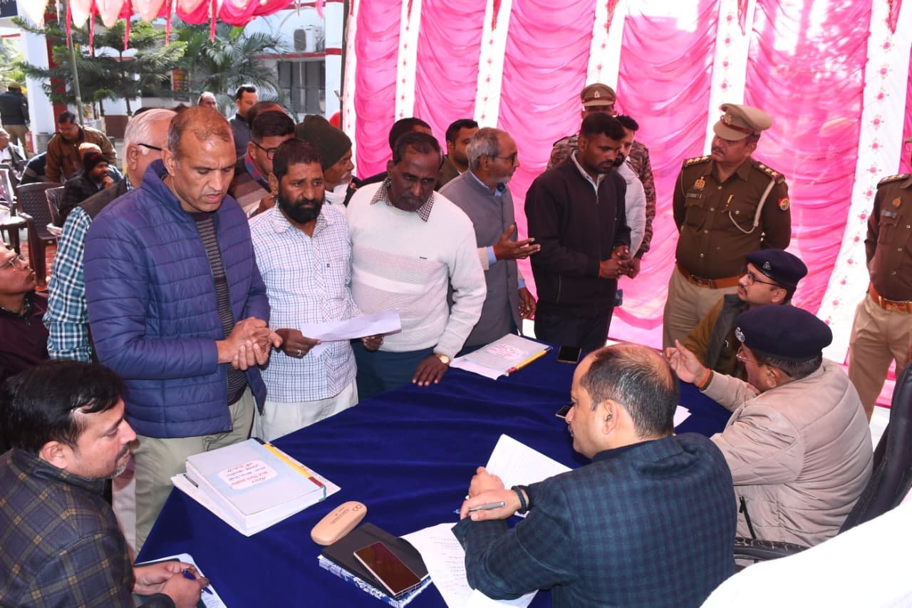 Thana Samadhan Diwas