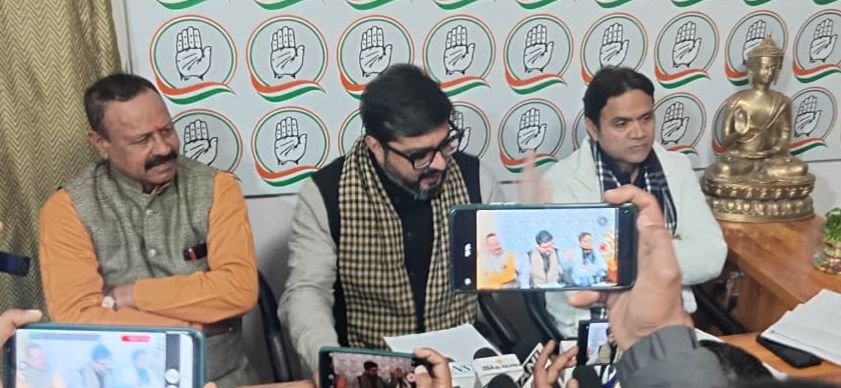 Congress MP Tanuj Punia