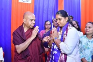 Bhadant Rahul Bodhi Blessing