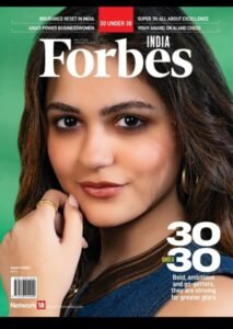 Firoz 30 Under 30 India 2026