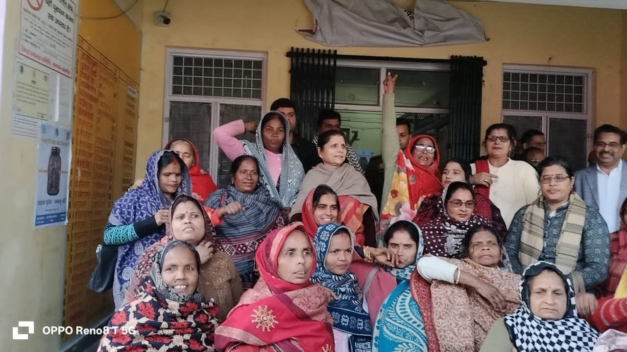 ASHA Workers Protest