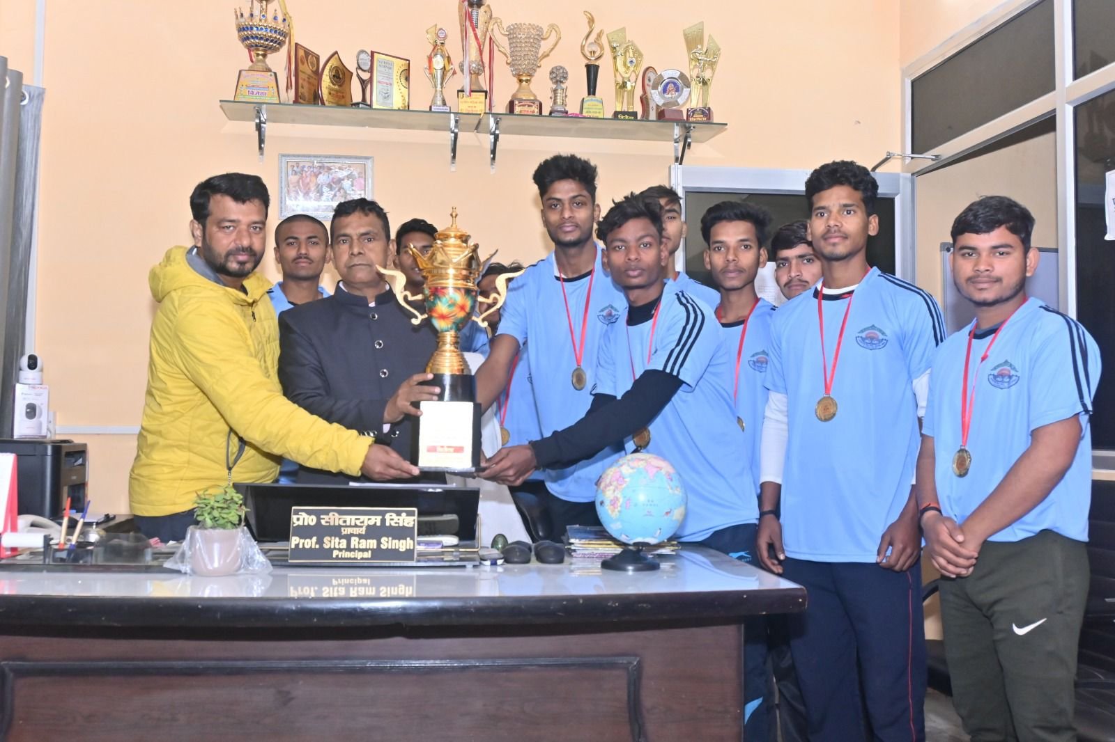 JNPG College Football Victory