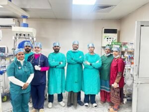 Port Surgery Success