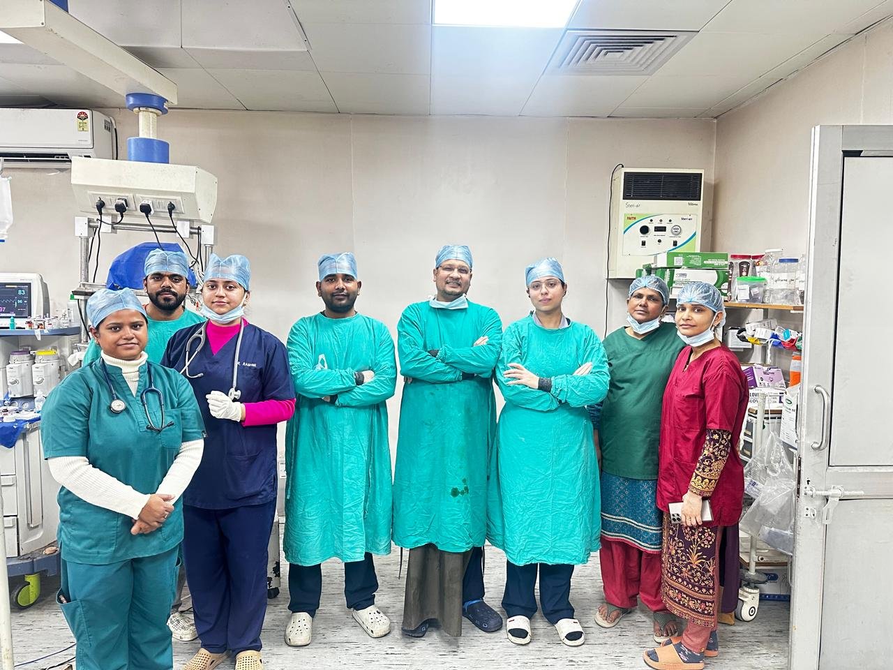 Port Surgery Success