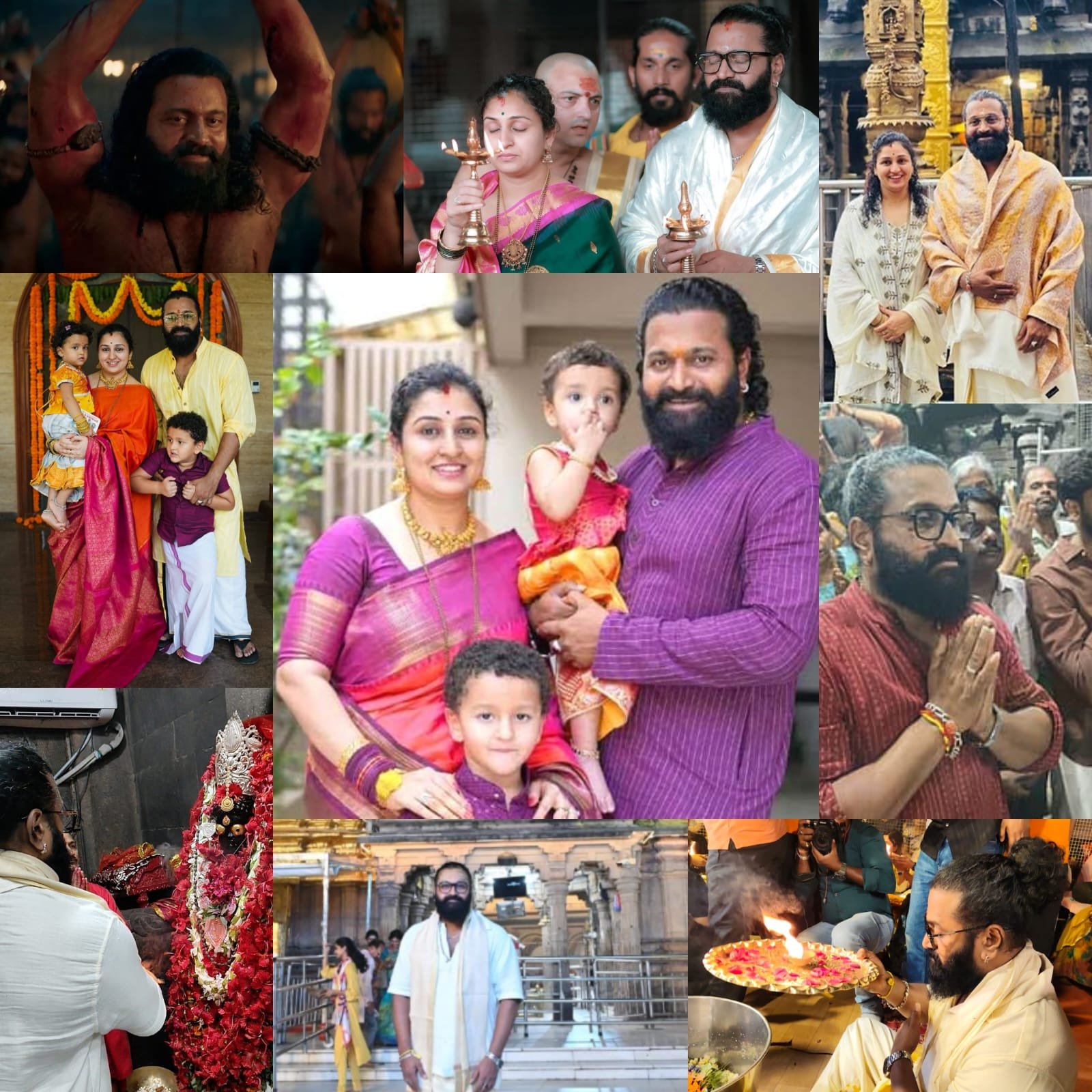 Rishabh Shetty Cultural Icon