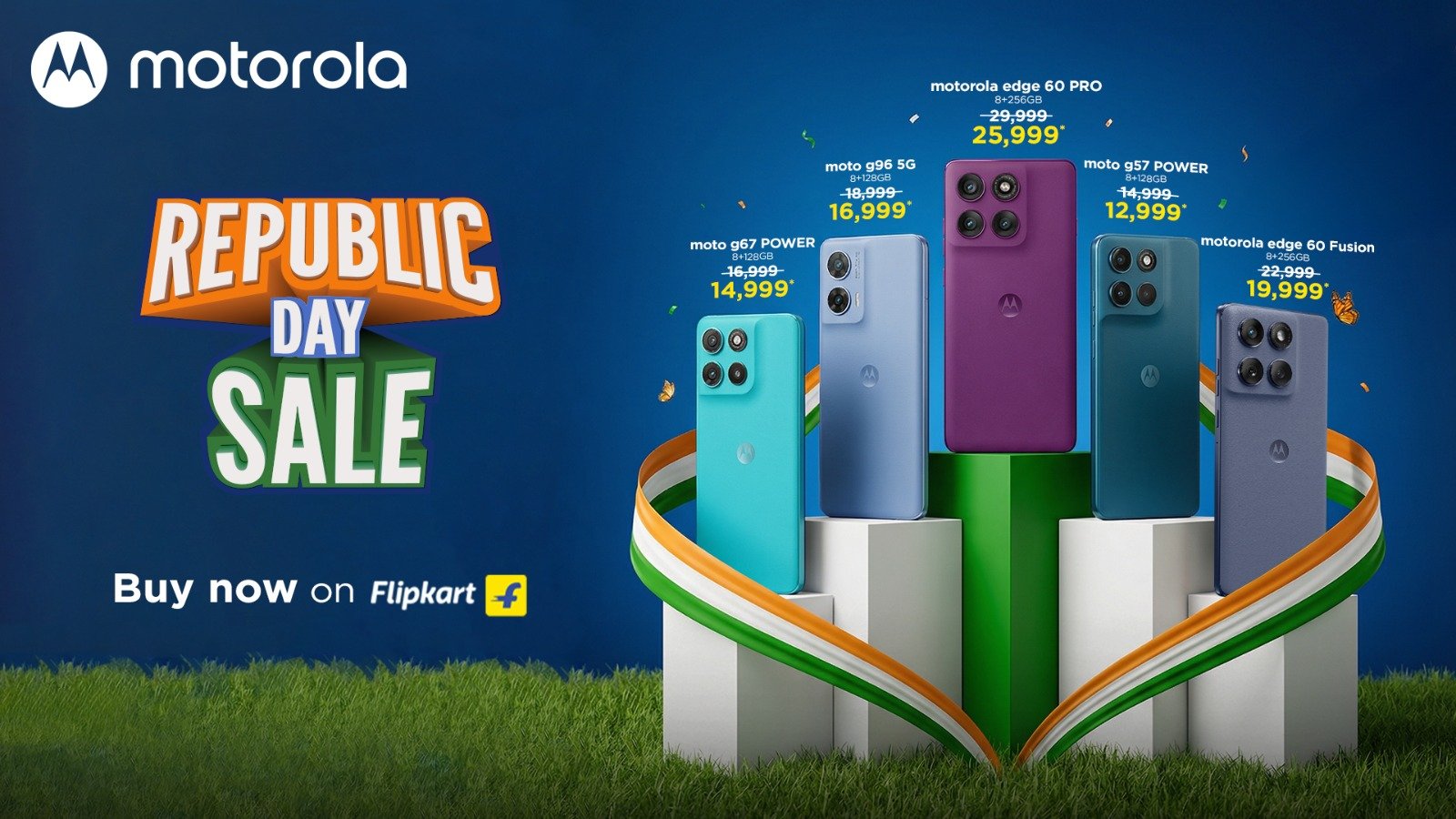 Motorola Republic Day Offers