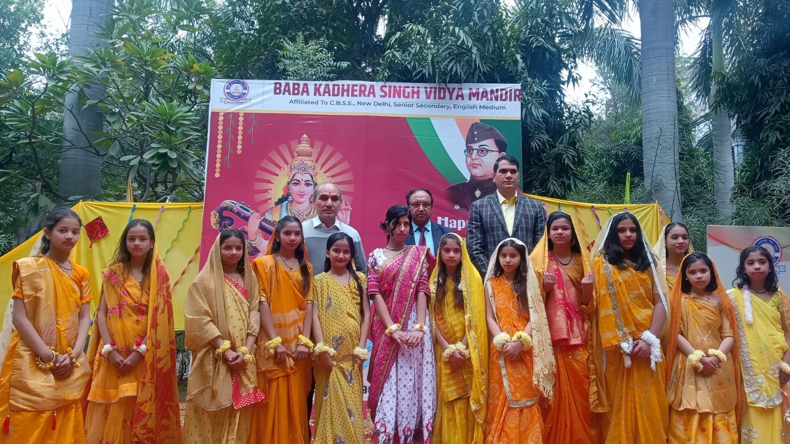 Basant Panchami Celebration